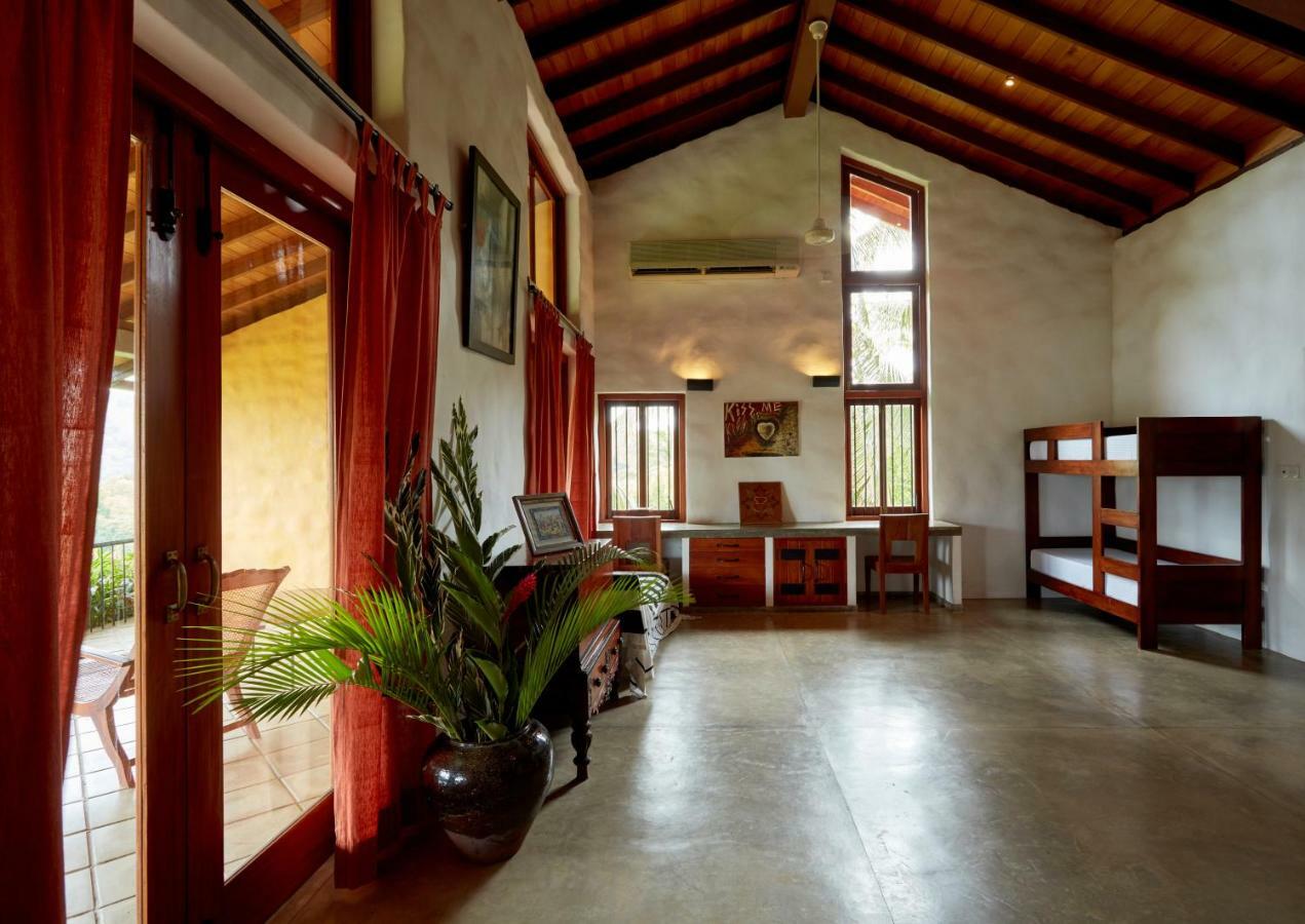 Bamboo Villa Kandy Digana Exterior foto